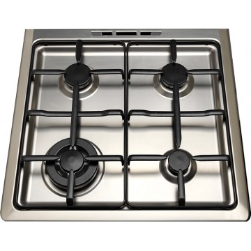 La Germania FTR6 4C 81 D X GPL Κουζίνα 65lt με Εστίες Υγραερίου Π60εκ. Inox